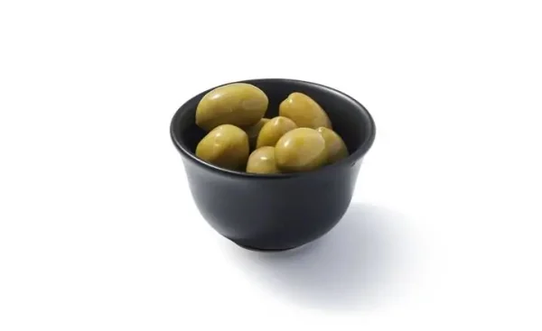 Green Pitted Olives