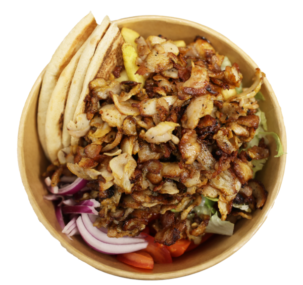 Chicken Gyros Bowl