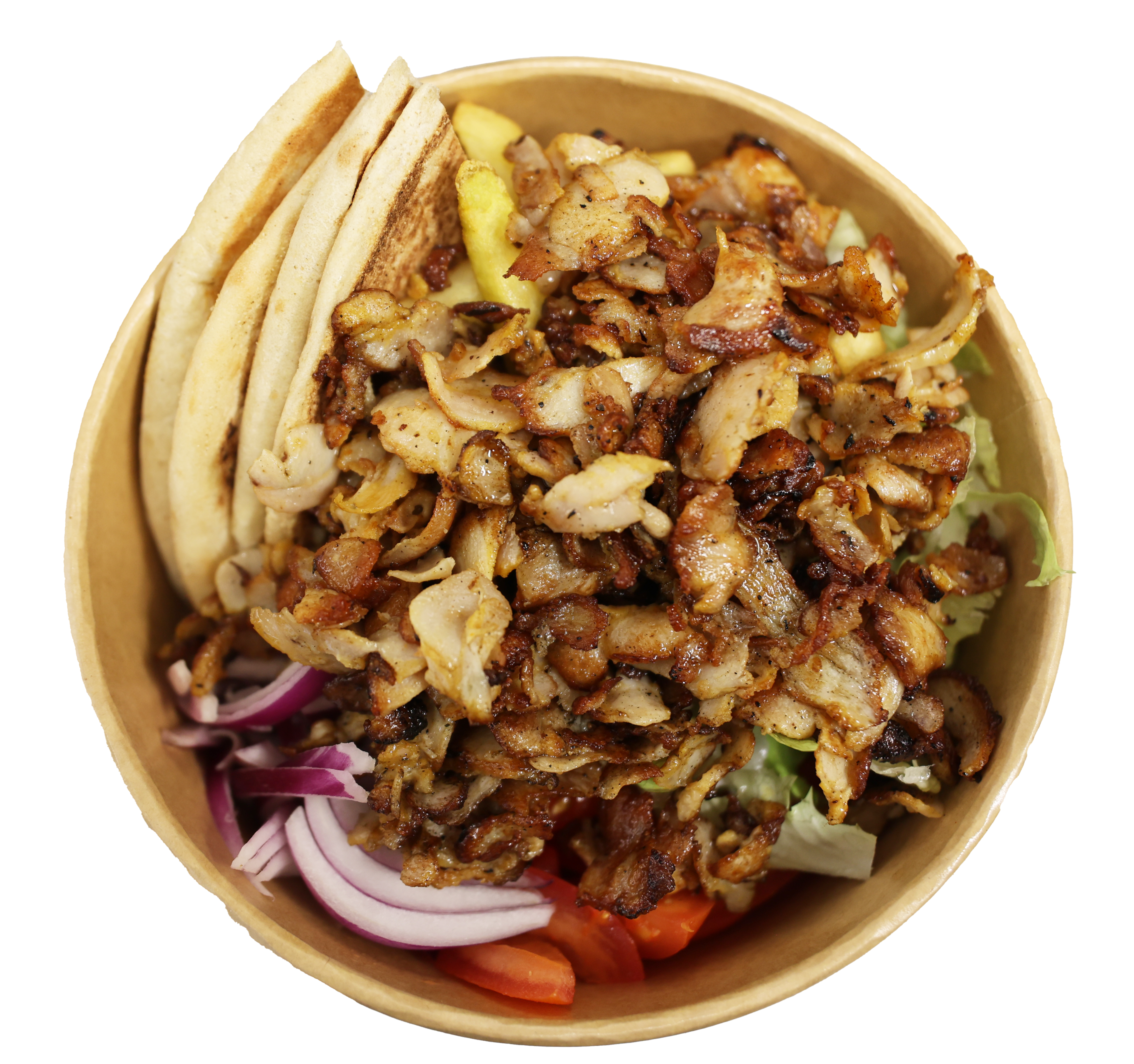 Chicken Gyros Bowl