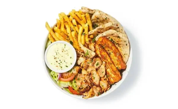 Chicken Gyros Plate